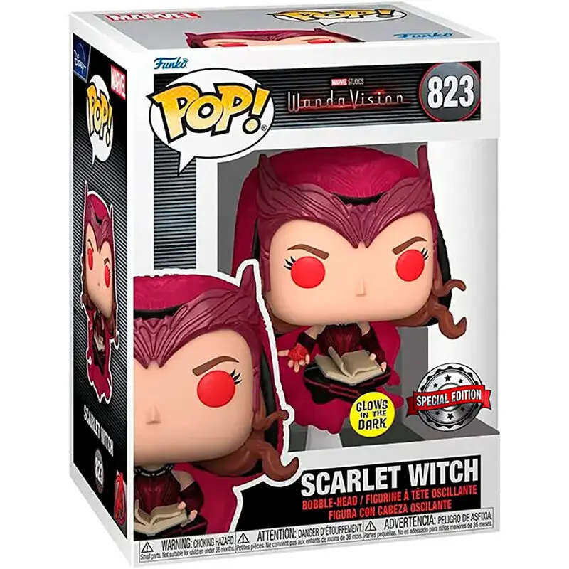 Figurka POP Marvel Wanda Vision Scarlet Witch Exclusive zdjęcie produktu