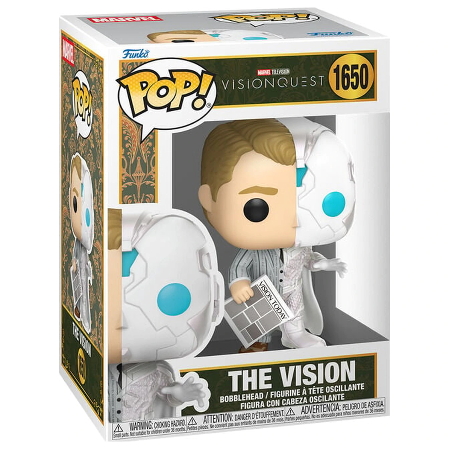 Figurka Funko POP Marvel VisionQuest The Vision zdjęcie produktu