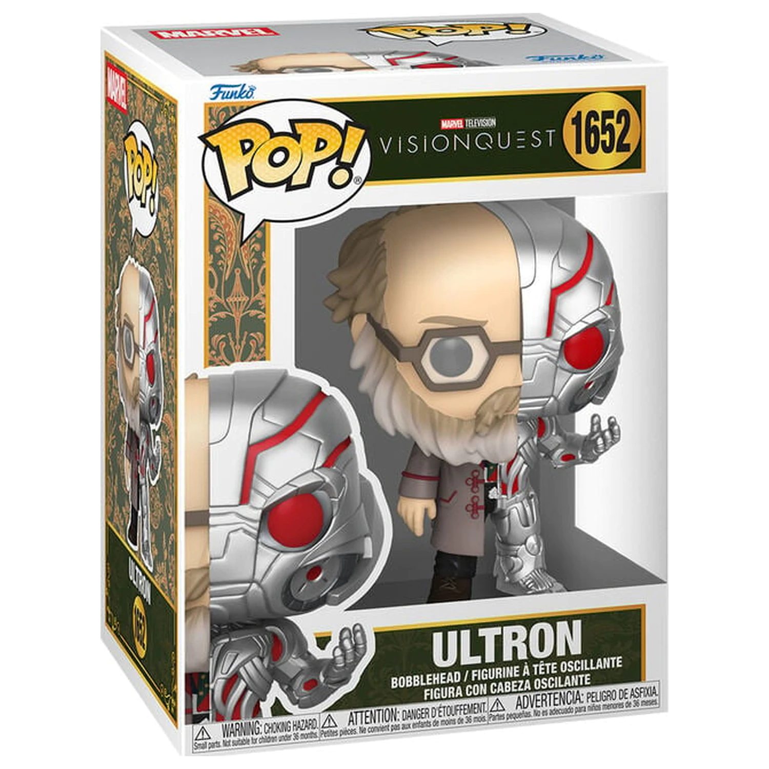 Figurka Funko POP Marvel VisionQuest Ultron zdjęcie produktu