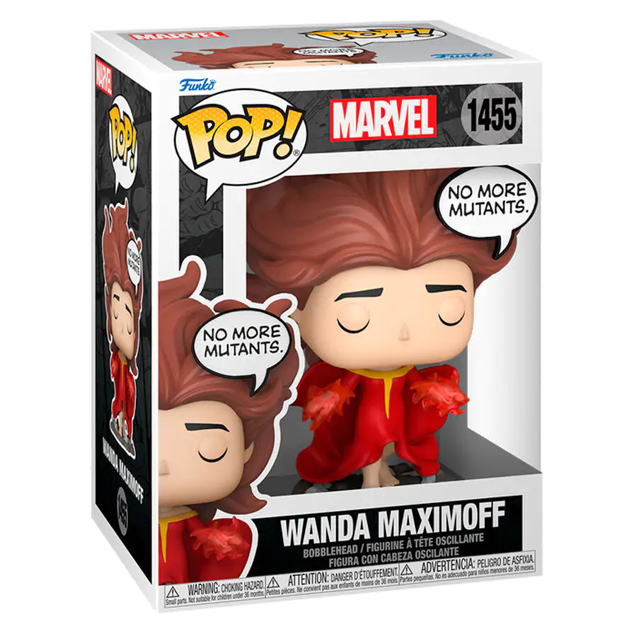 Figurka Funko POP Marvel Wanda Maximoff zdjęcie produktu