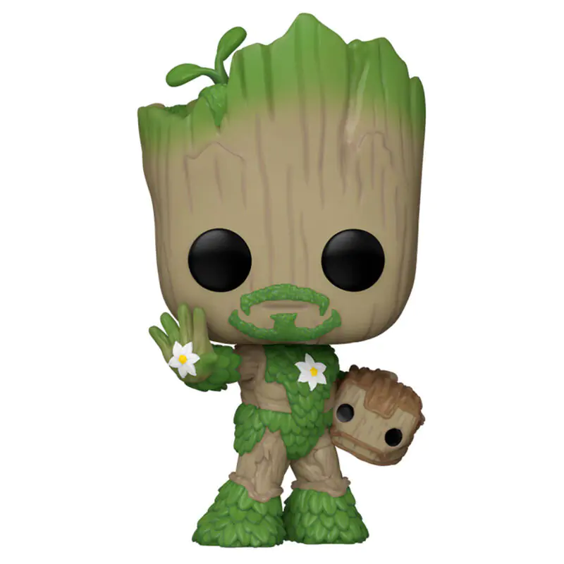 Funko POP figure Marvel We Are Groot - Groot jako Iron Man zdjęcie produktu