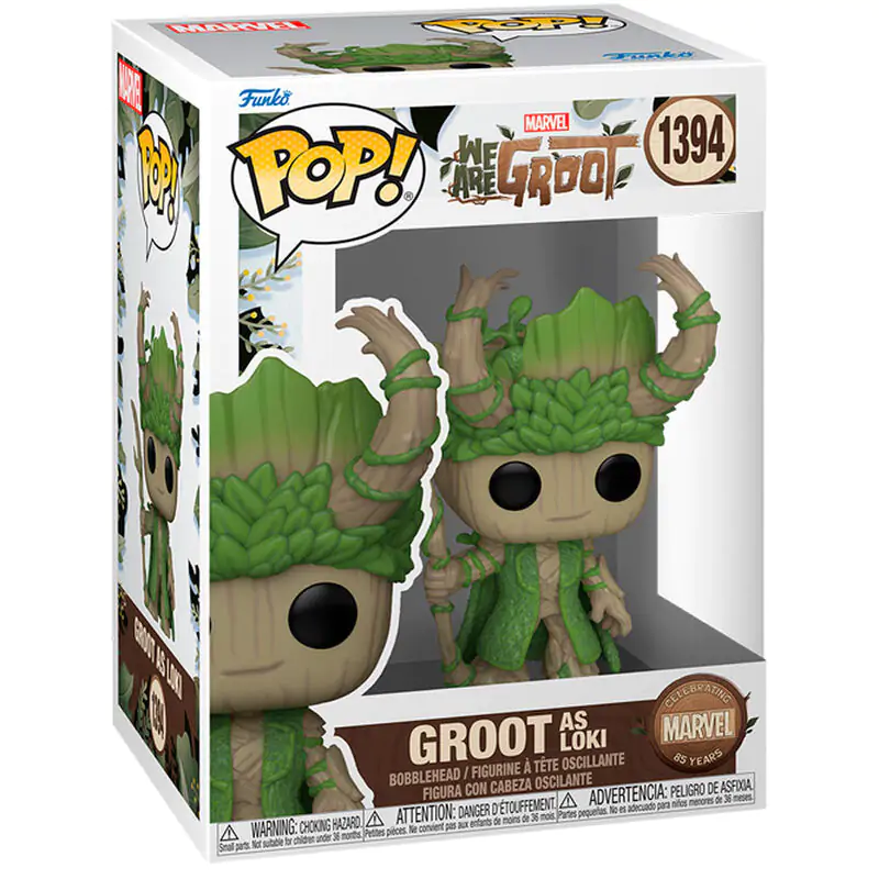 Funko POP figure Marvel We Are Groot - Groot jako Loki zdjęcie produktu