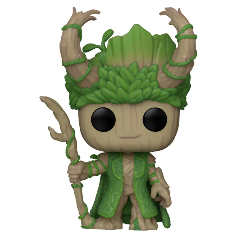 Funko POP figure Marvel We Are Groot - Groot jako Loki zdjęcie produktu