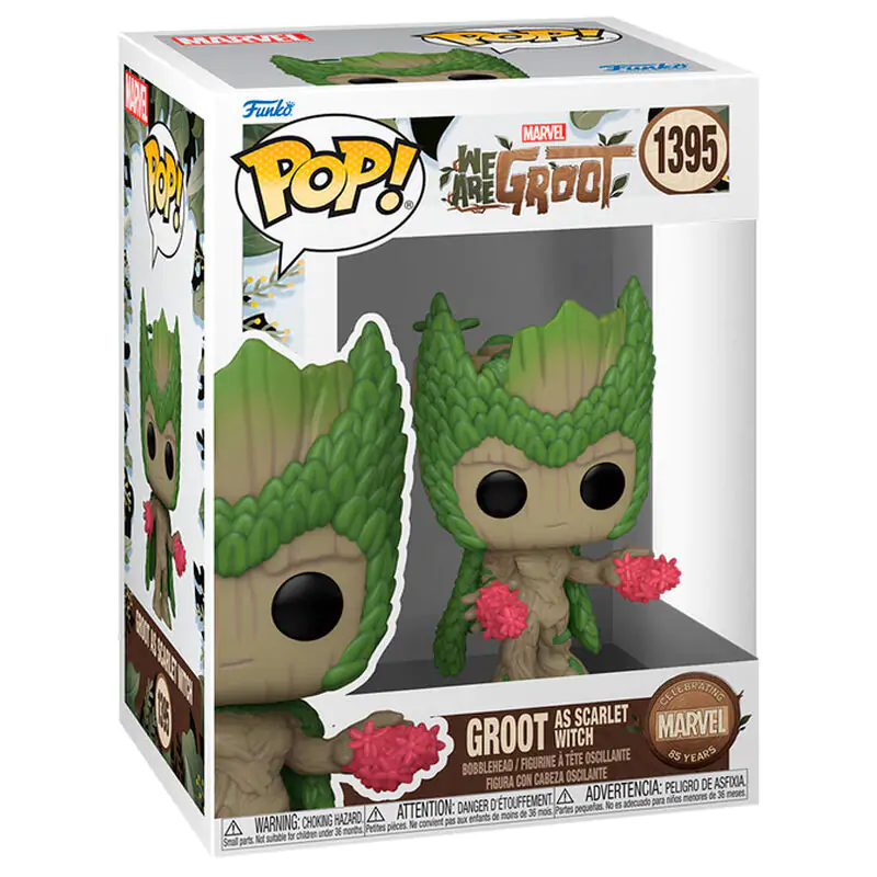 Figurka Funko POP Marvel We Are Groot - Groot jako Scarlet Witch zdjęcie produktu