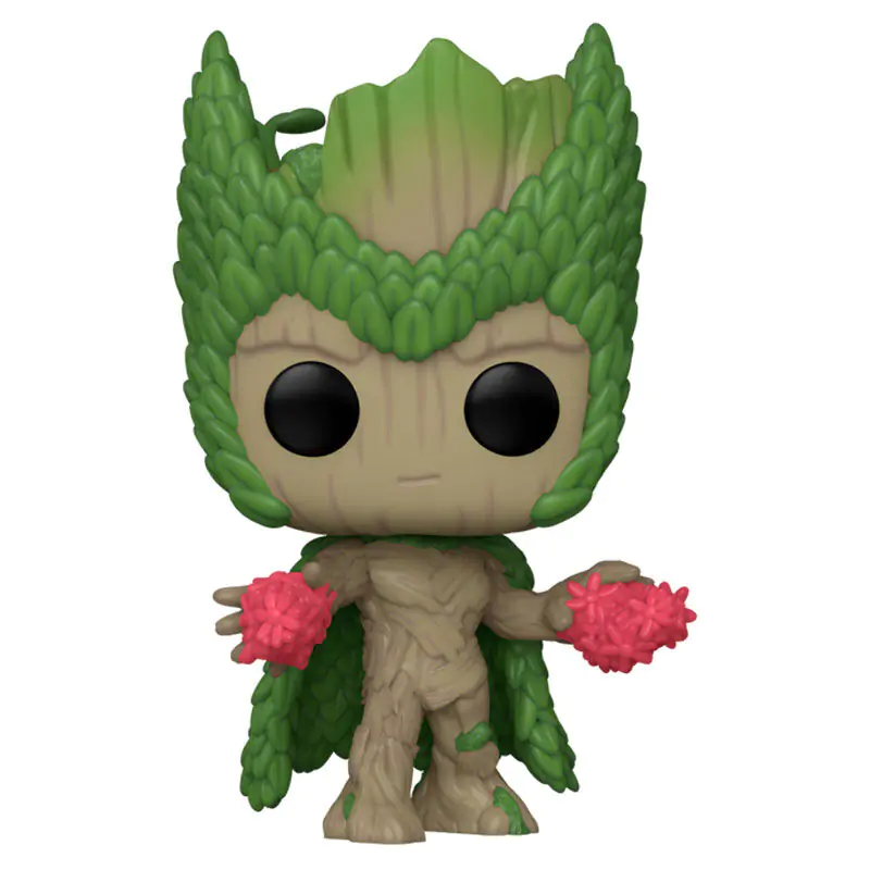 Figurka Funko POP Marvel We Are Groot - Groot jako Scarlet Witch zdjęcie produktu