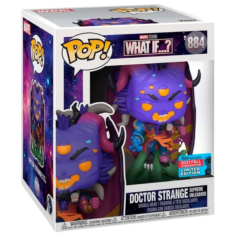 What If...? Super Sized POP! Figurka Marvel Vinyl Dr. Strange Supreme 15 cm zdjęcie produktu