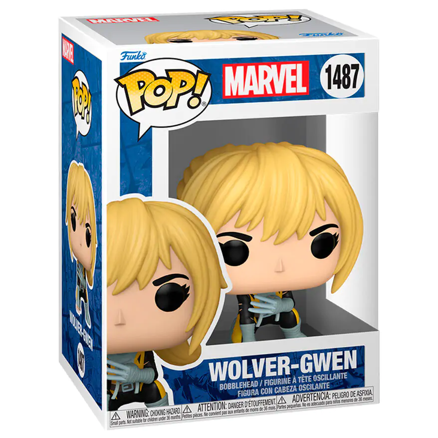 Figurka Funko POP Marvel Wolver-Gwen zdjęcie produktu