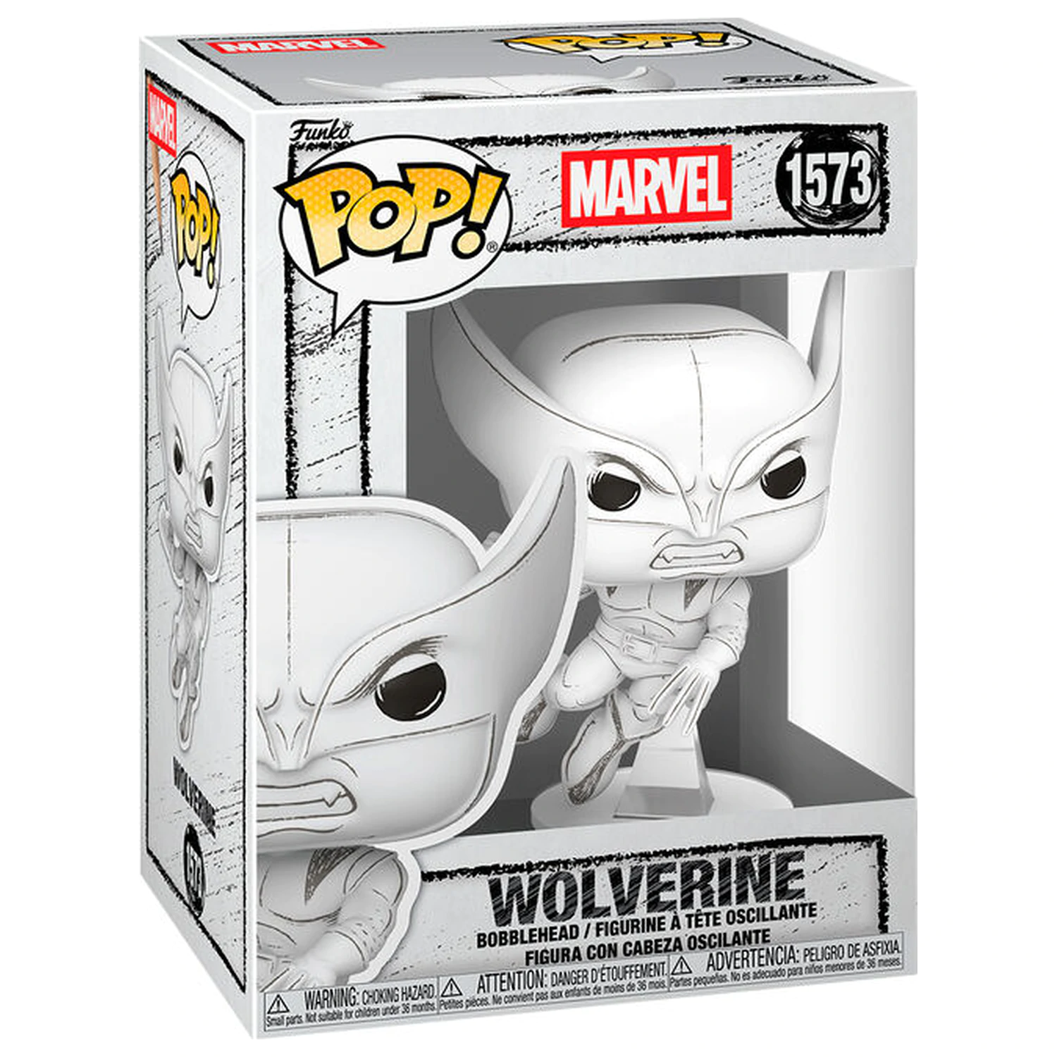 Figurka Funko POP Marvel Wolverine zdjęcie produktu