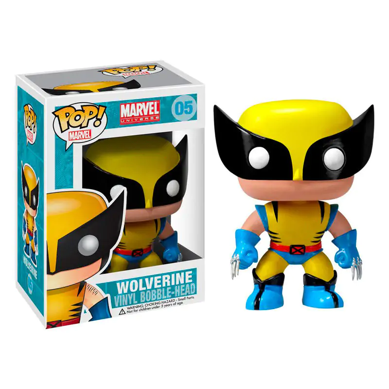 Figurka POP Marvel Wolverine zdjęcie produktu