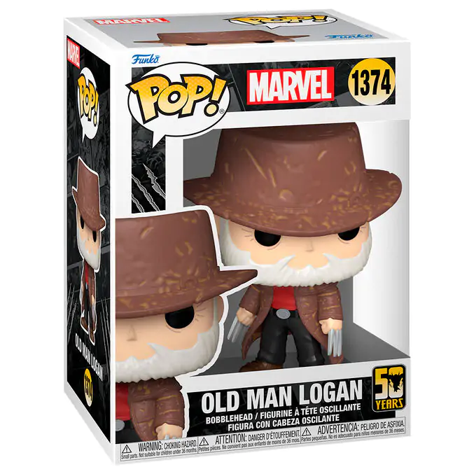 Figurka Funko POP Marvel Wolverine 50th Anniversary - Old Man Logan zdjęcie produktu