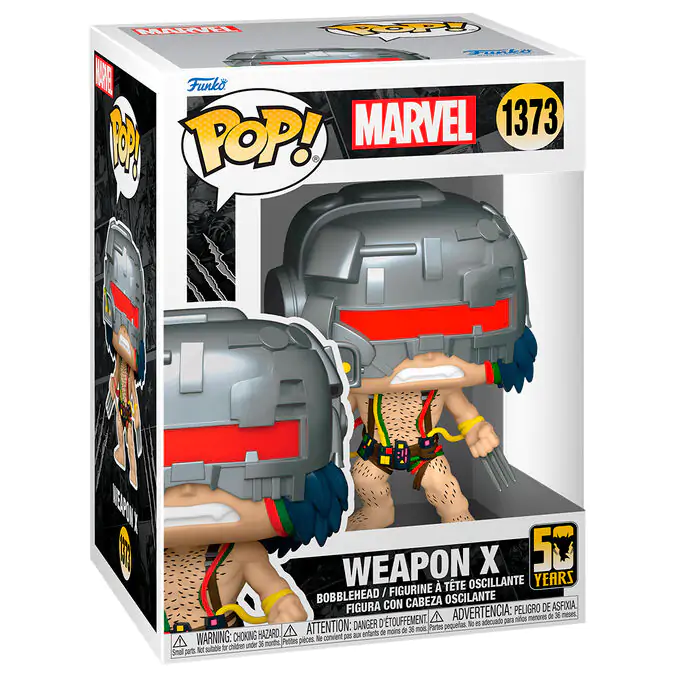 Figurka Funko POP Marvel Wolverine 50th Anniversary - Weapon X zdjęcie produktu