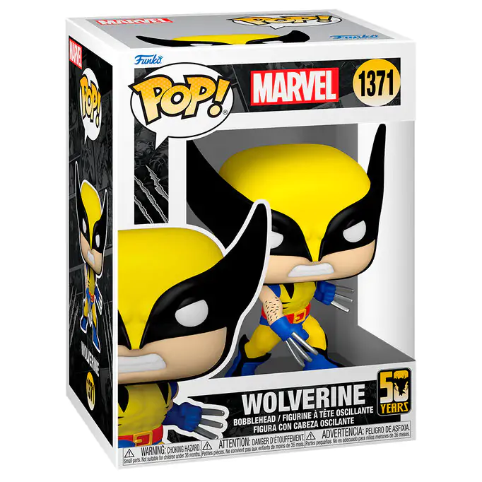 Figurka Funko POP Marvel Wolverine 50th Anniversary - Wolverine Classic Suit zdjęcie produktu