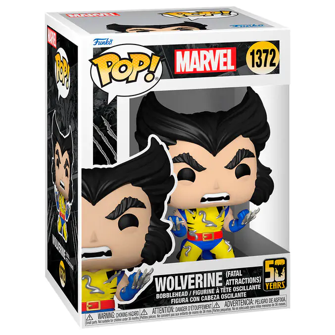 Figurka Funko POP Marvel Wolverine 50th Anniversary - Wolverine Fatal Attractions zdjęcie produktu