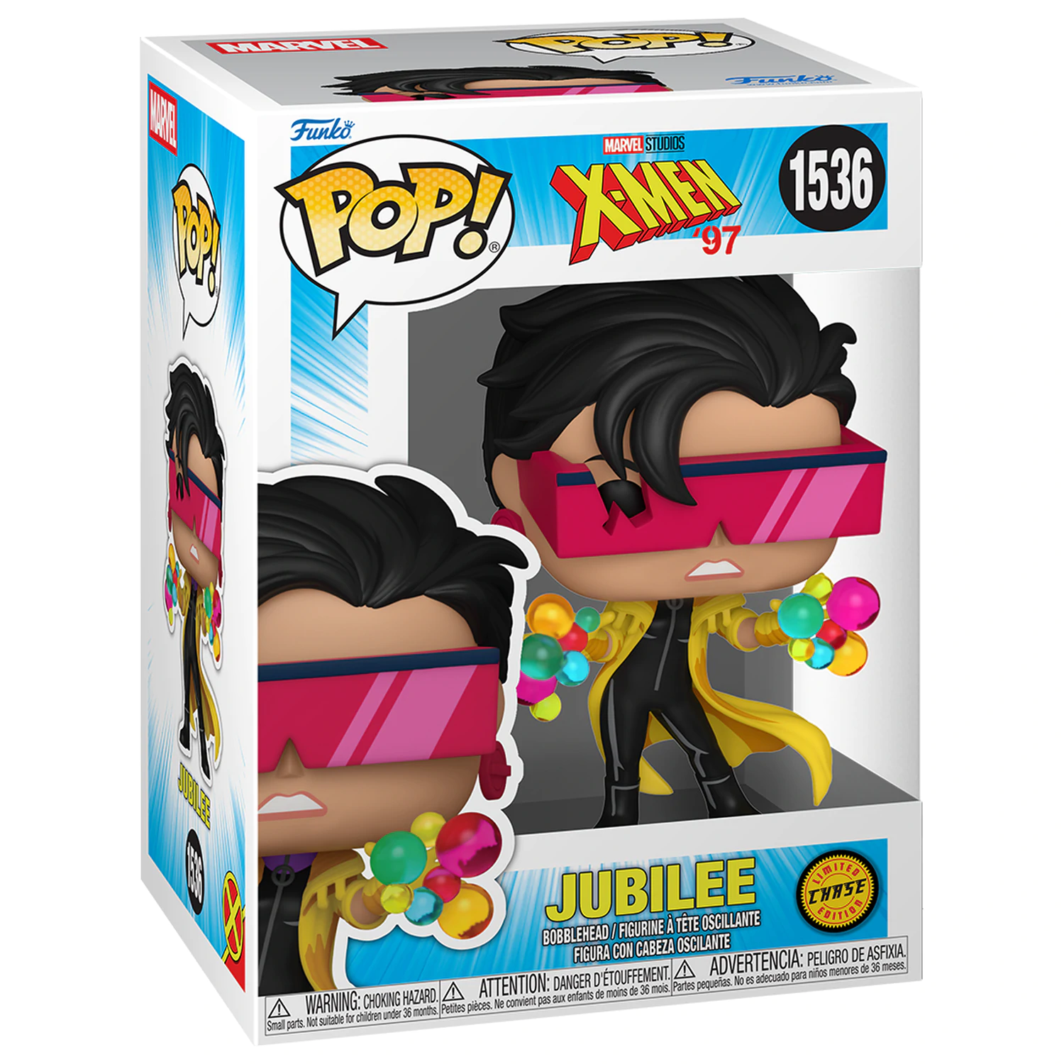 Funko POP figurka Marvel X-Men '97 Jubilee Chase zdjęcie produktu