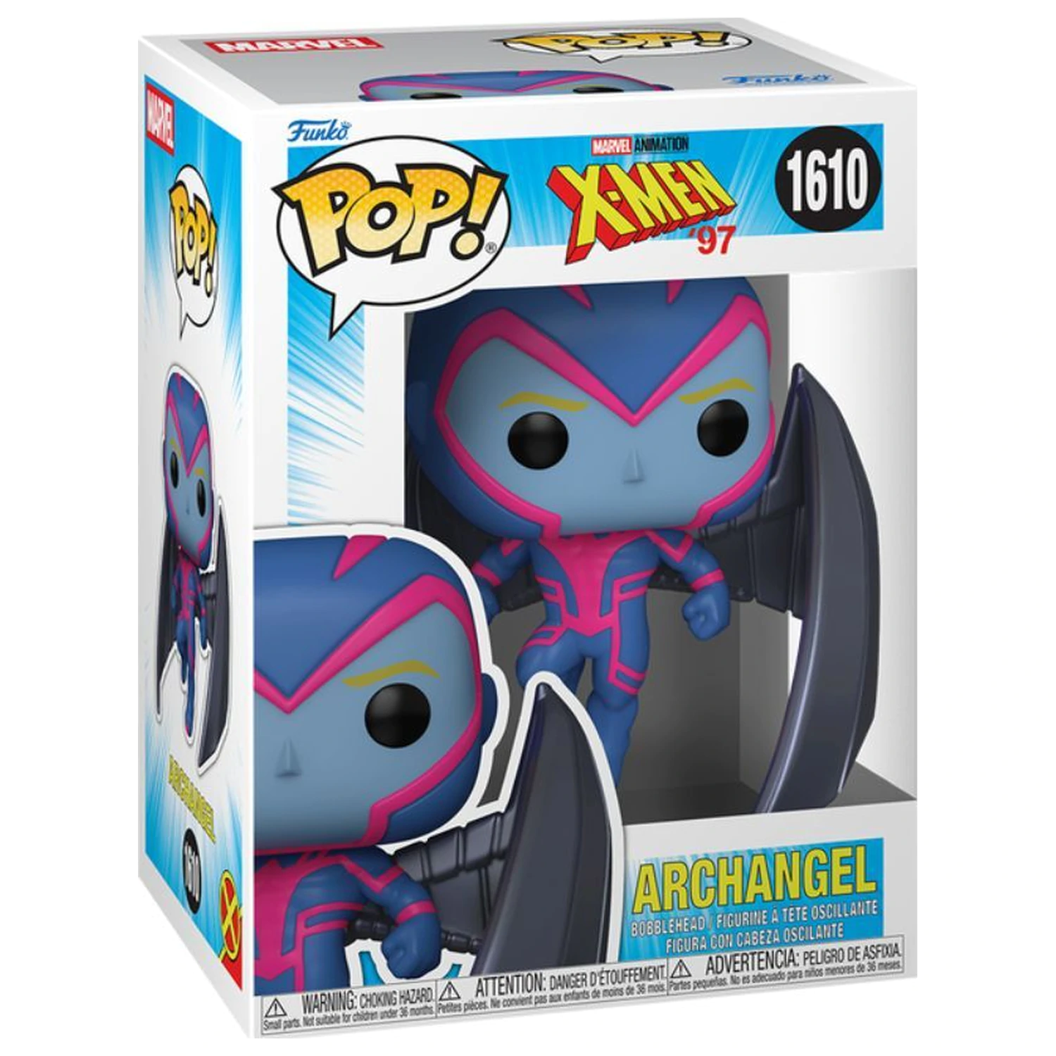 Figurka Funko POP Marvel X-Men '97 Archangel zdjęcie produktu
