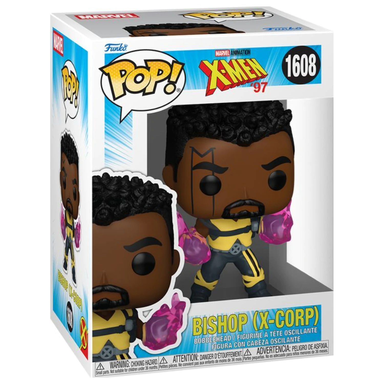Funko POP figurka Marvel X-Men '97 Bishop X-Corp zdjęcie produktu