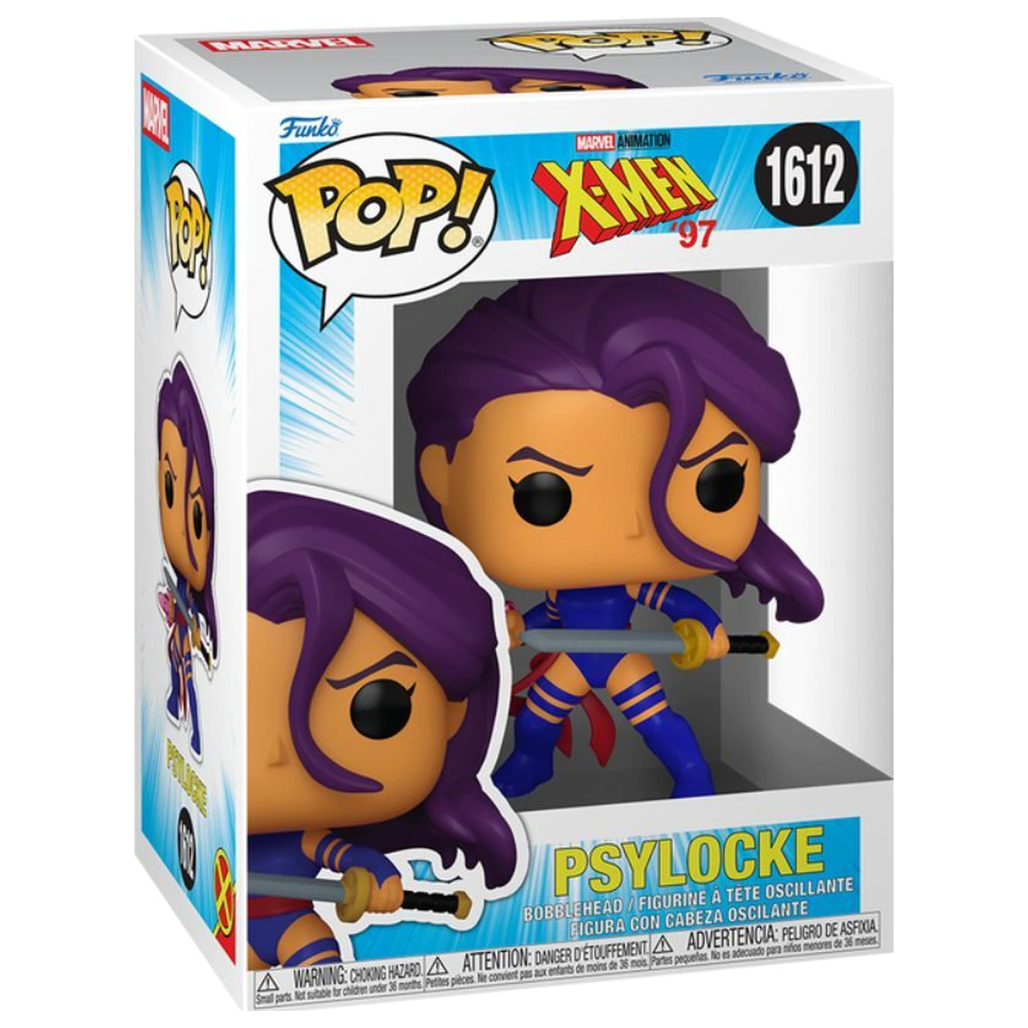Funko POP figurka Marvel X-Men '97 Psylocke zdjęcie produktu