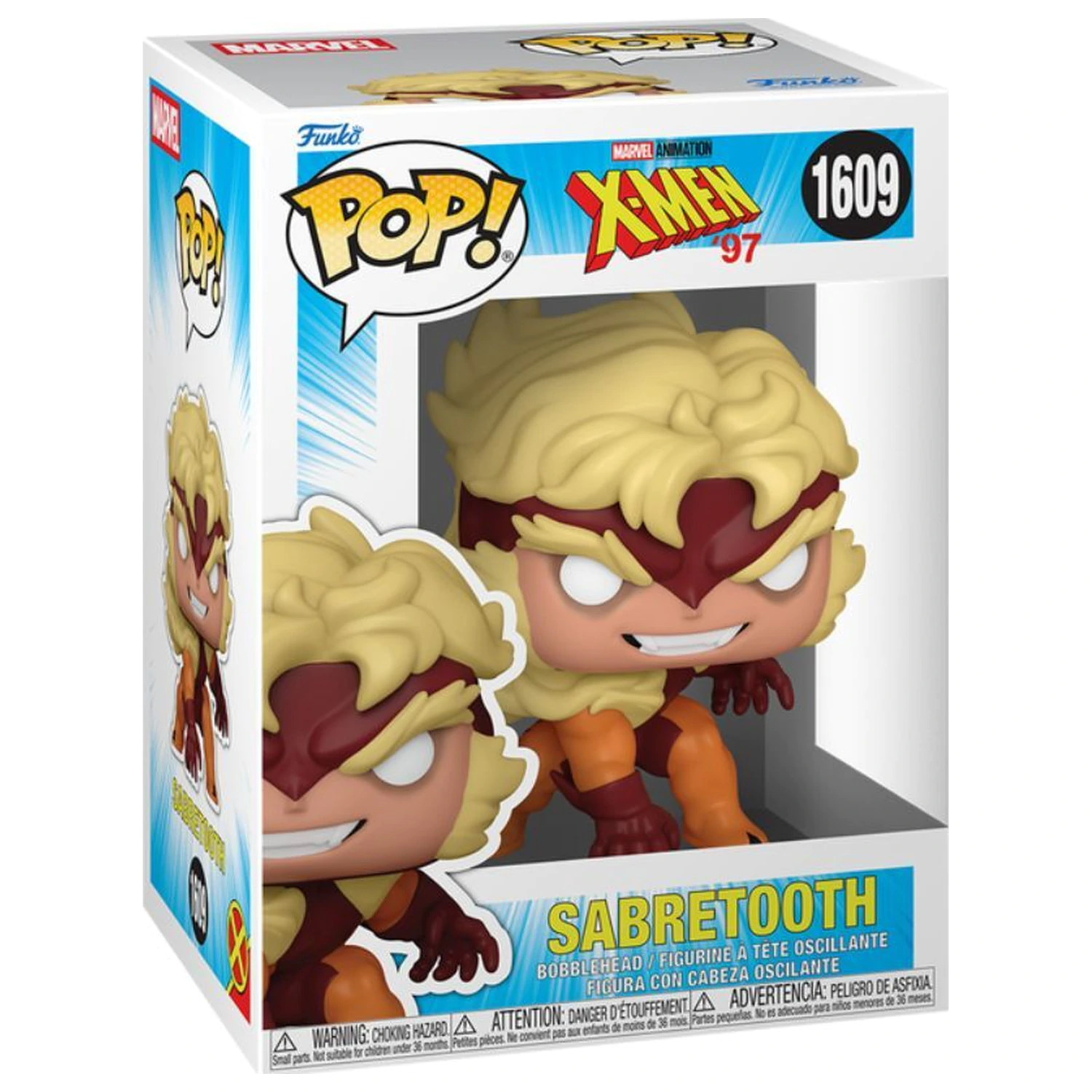 Funko POP figurka Marvel X-Men '97 Sabretooth zdjęcie produktu