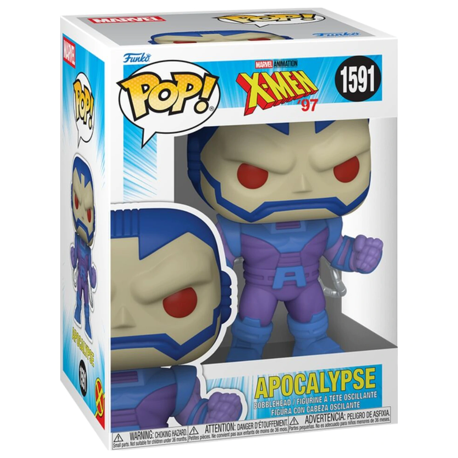Figurka Funko POP Marvel X-Men '97 Seria 3 Apocalypse zdjęcie produktu