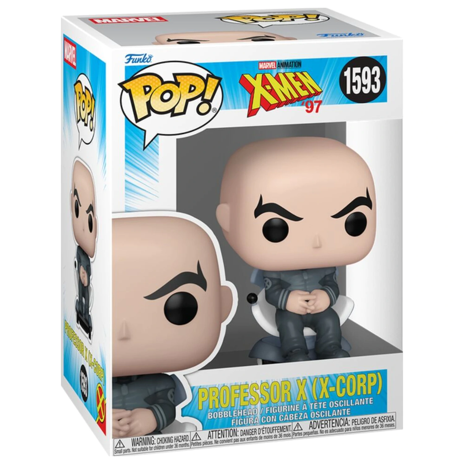 Figurka Funko POP Marvel X-Men '97 Seria 3 Professor Xavier X-Corp zdjęcie produktu