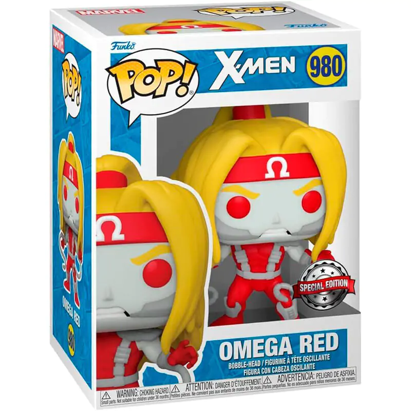 Figurka POP Marvel X-Men Omega Red Exclusive zdjęcie produktu