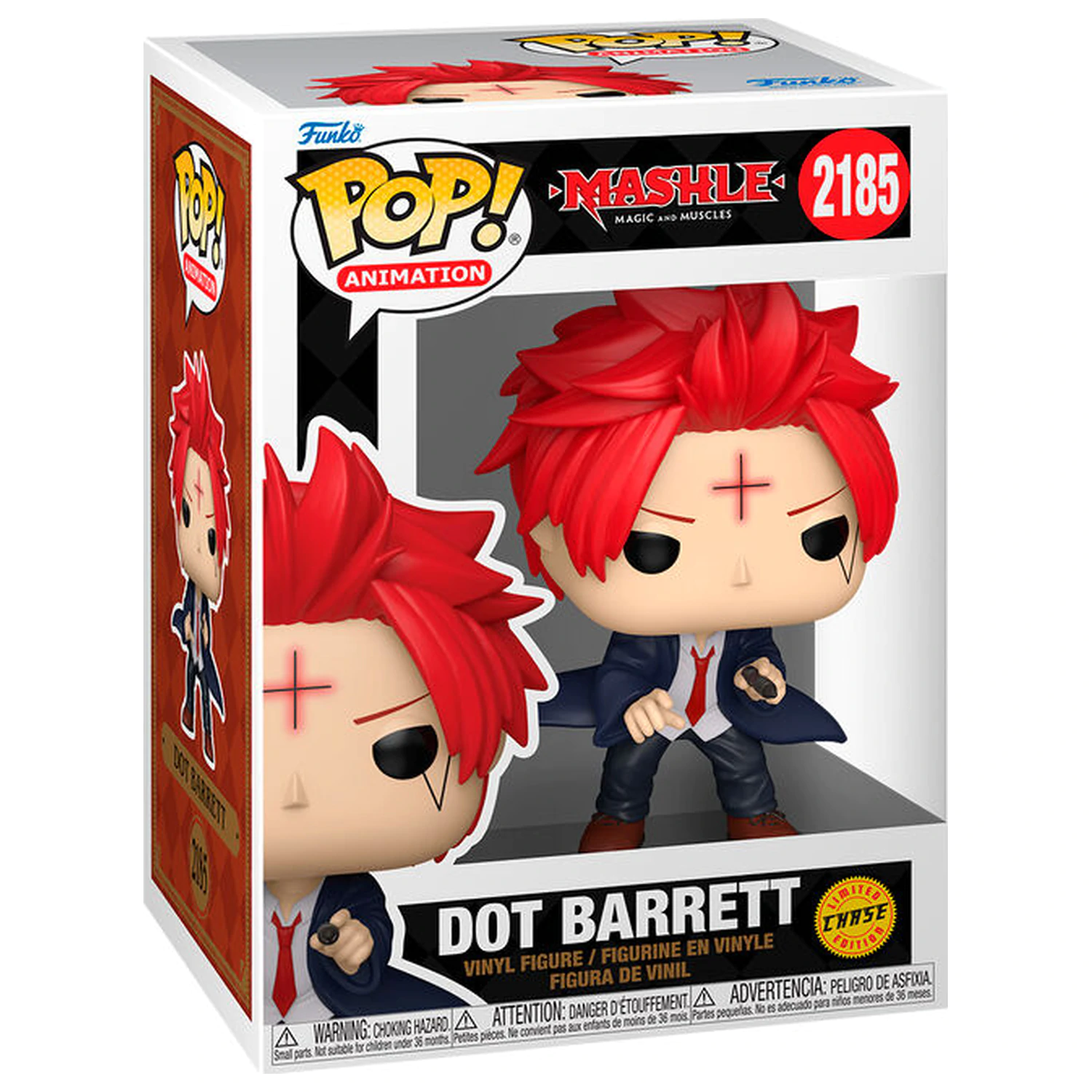 Figurka Funko POP Mashle Dot Barrett Chase zdjęcie produktu