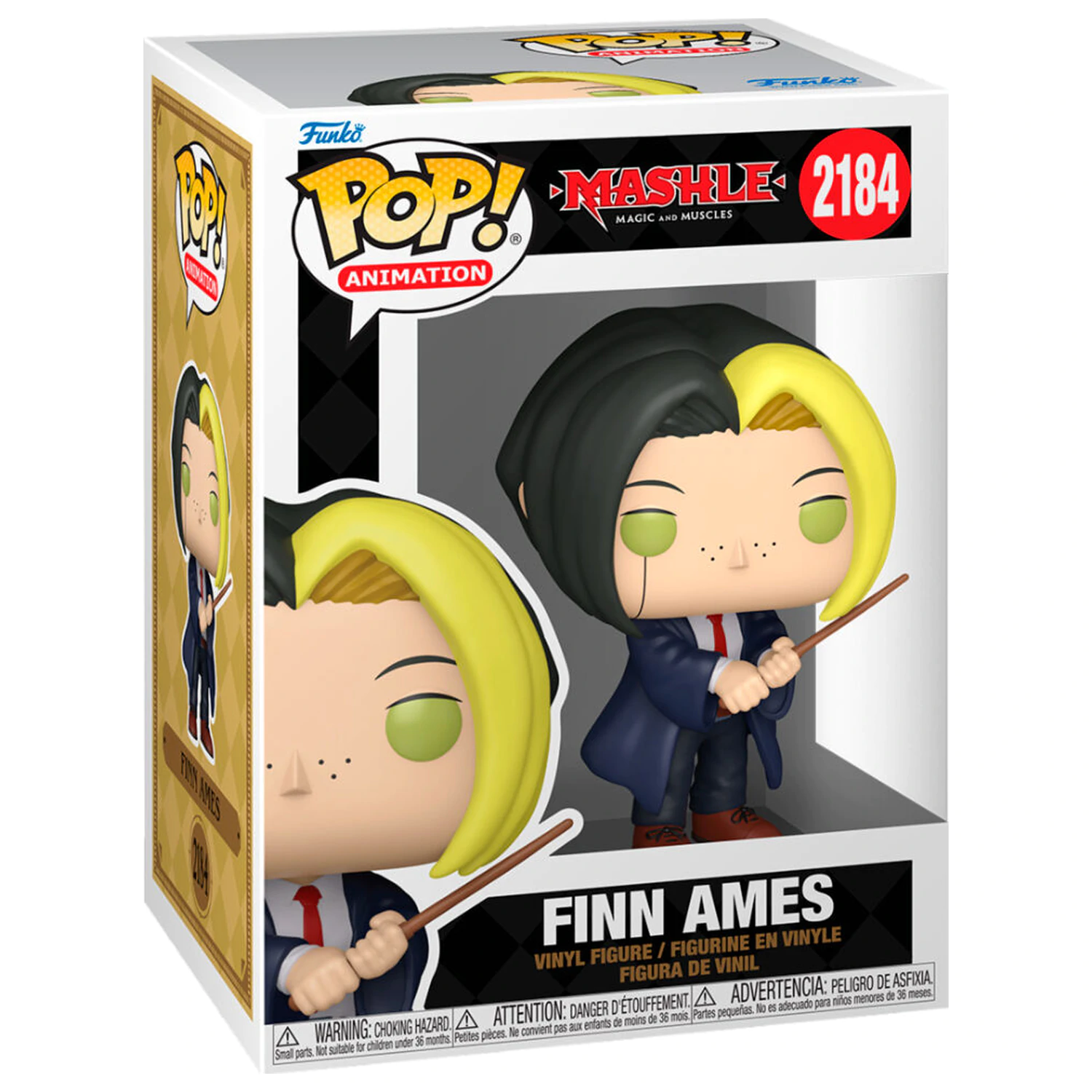 Funko POP figurka Mashle Finn Ames zdjęcie produktu