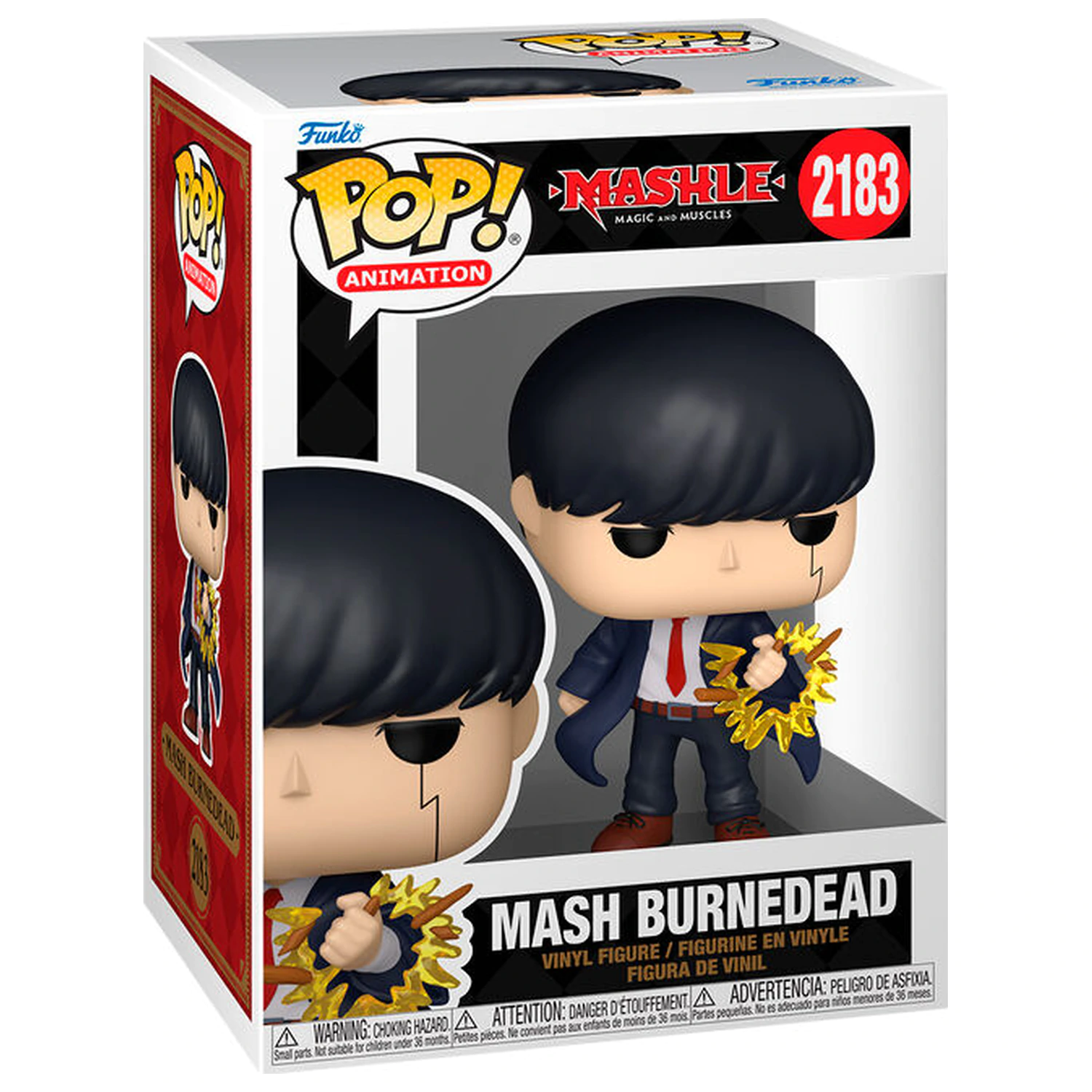 Funko POP figurka Mashle Mash Burnedead zdjęcie produktu