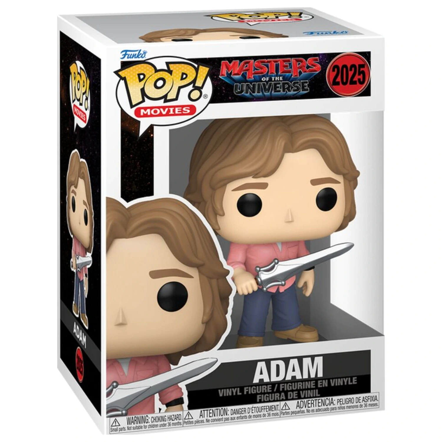 Figurka Funko POP Masters of the Universe Adam Live Action zdjęcie produktu
