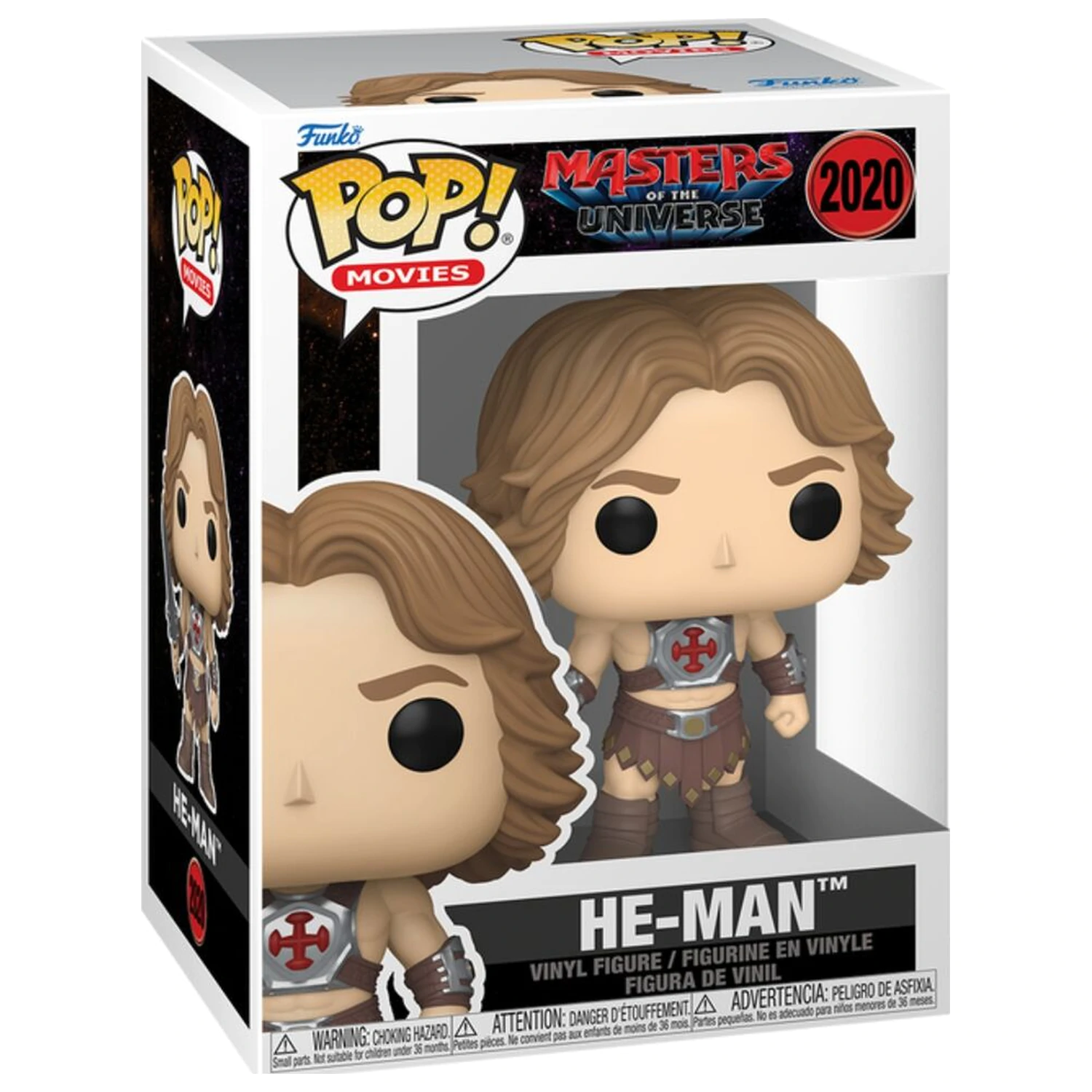 Figurka Funko POP Masters of the Universe He-Man Live Action zdjęcie produktu