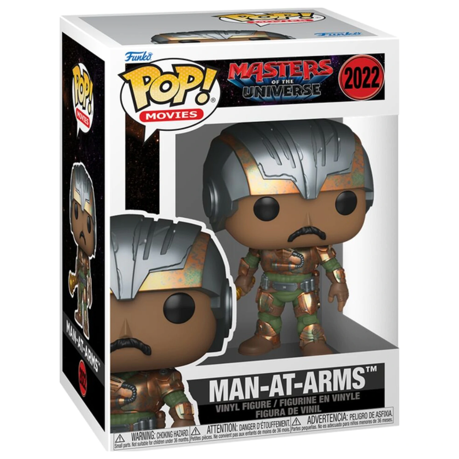Figurka Funko POP Masters of the Universe Man-At-Arms Live Action zdjęcie produktu