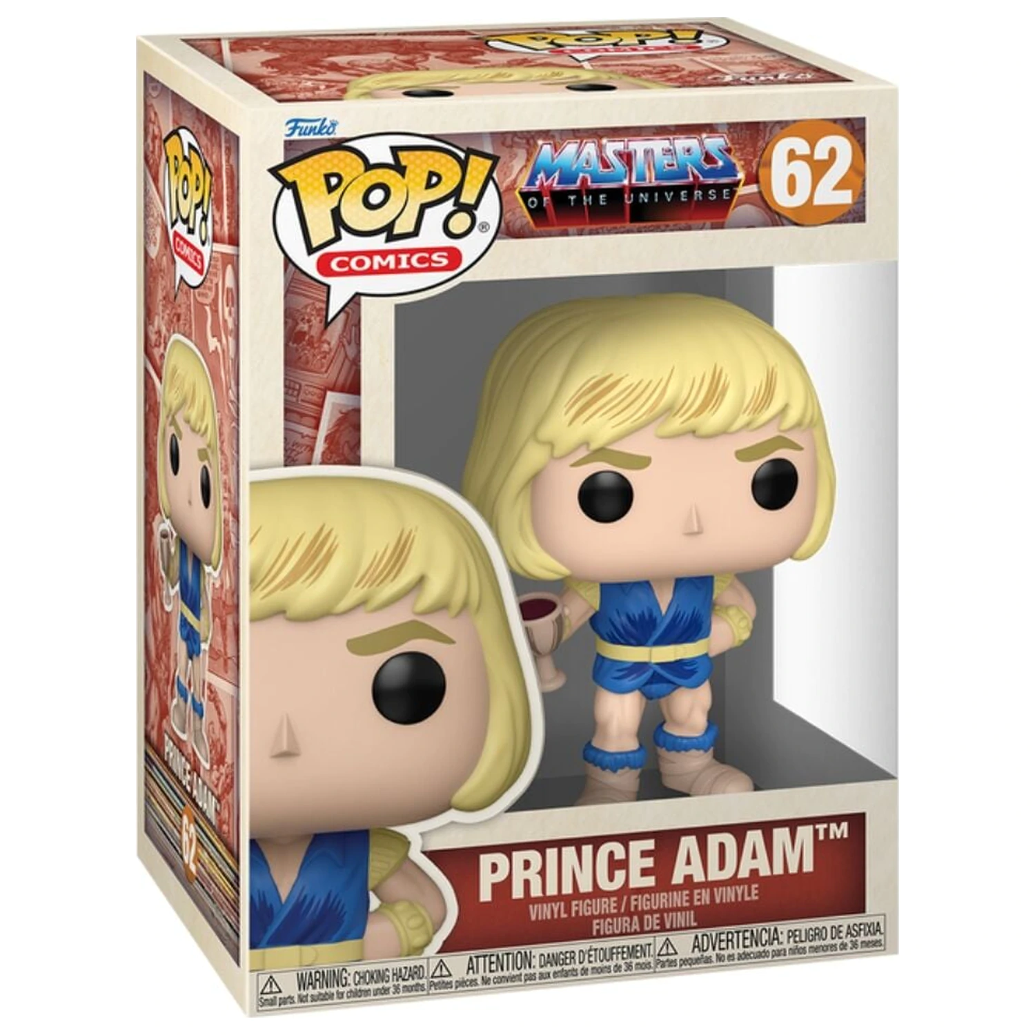 Funko POP figurka Masters of the Universe Prince Adam zdjęcie produktu
