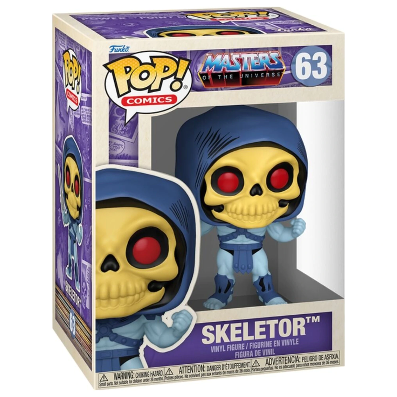 Figurka Funko POP Masters of the Universe Skeletor zdjęcie produktu