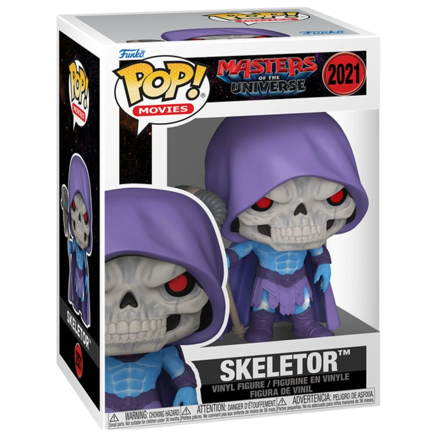Figurka Funko POP Masters of the Universe Skeletor Live Action zdjęcie produktu
