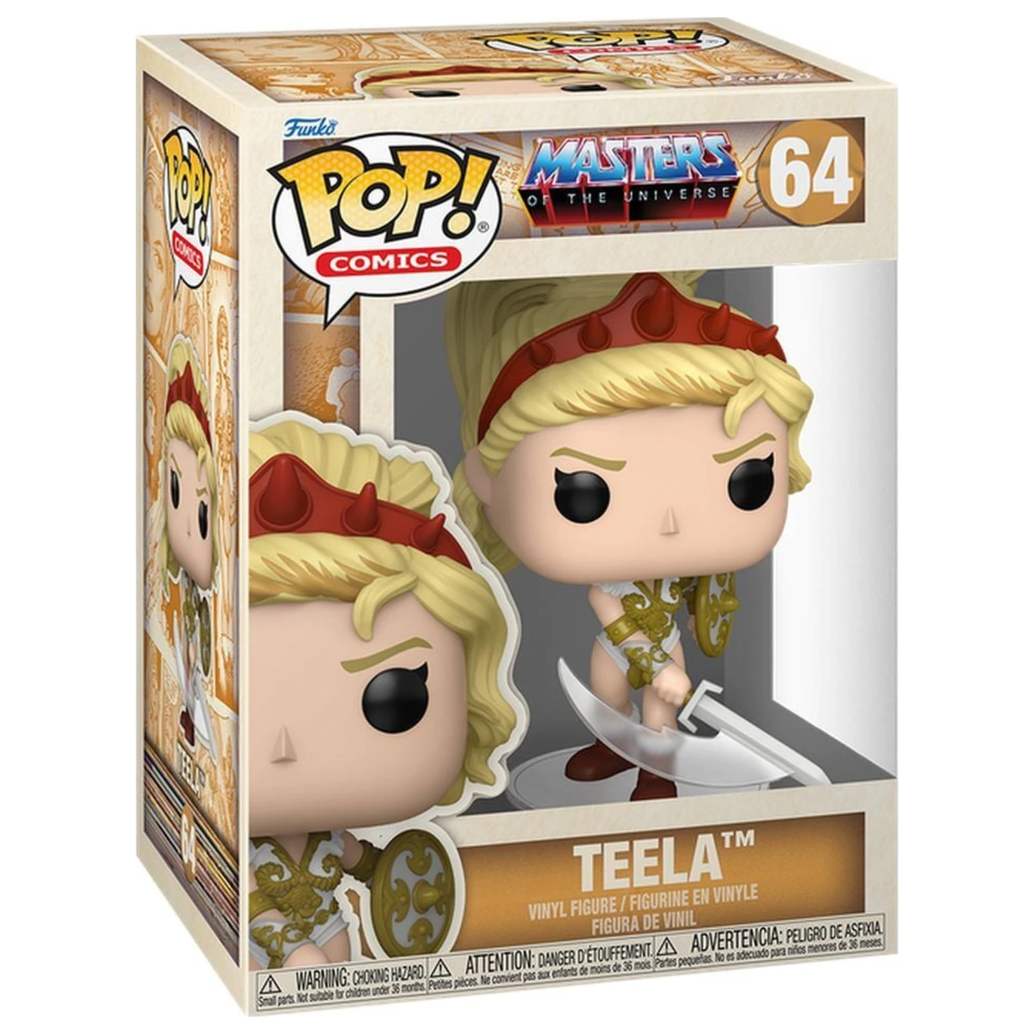 Figurka Funko POP Masters of the Universe Teela zdjęcie produktu