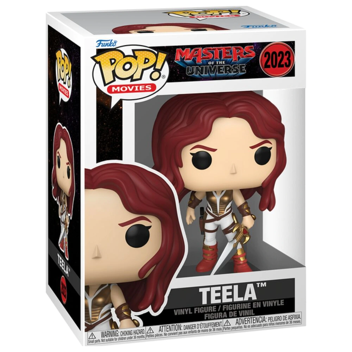 Funko POP figurka Masters of the Universe Teela Live Action zdjęcie produktu