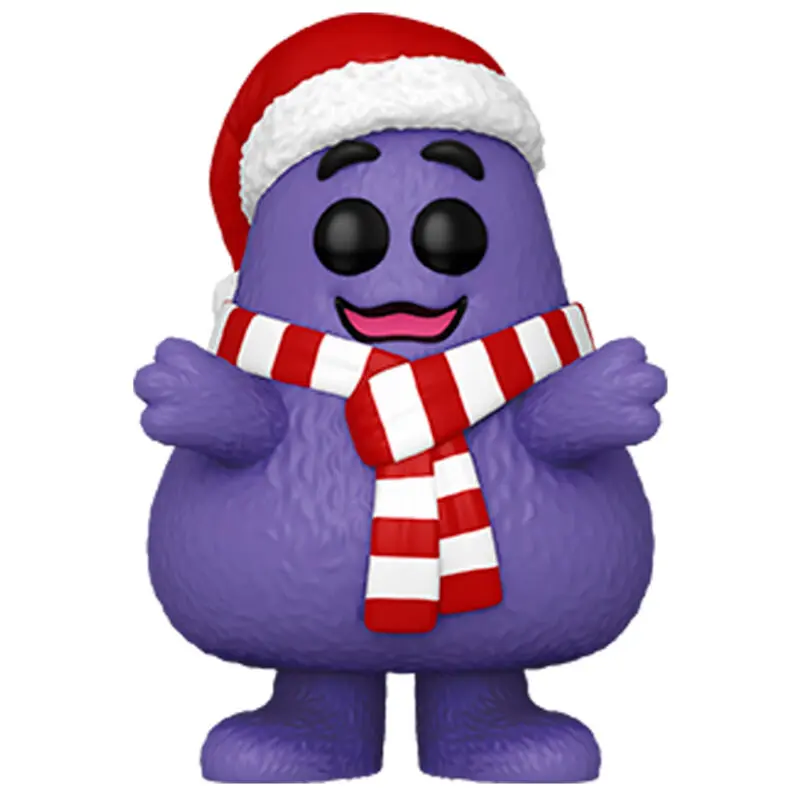 Figurka POP McDonalds Holiday Grimace zdjęcie produktu