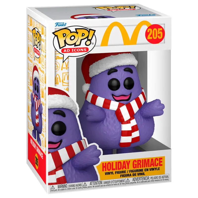 Figurka POP McDonalds Holiday Grimace zdjęcie produktu