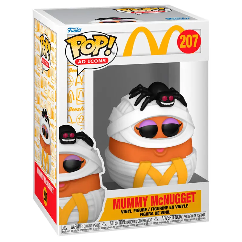 Figurka POP McDonalds Nugget Buddies Mummy zdjęcie produktu