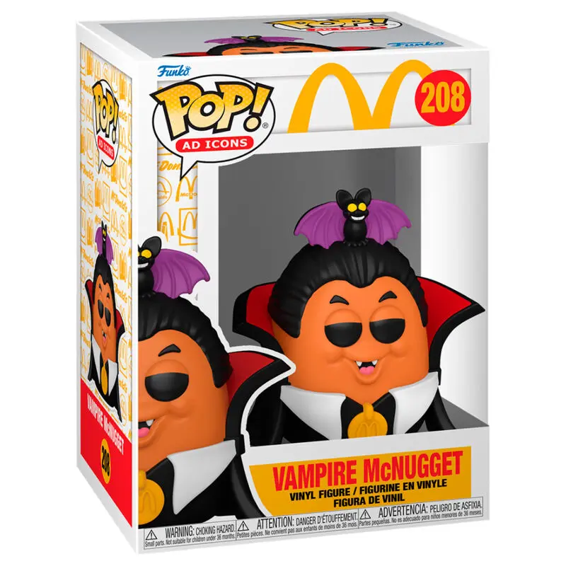 Figurka POP McDonalds Nugget Buddies Vamp zdjęcie produktu