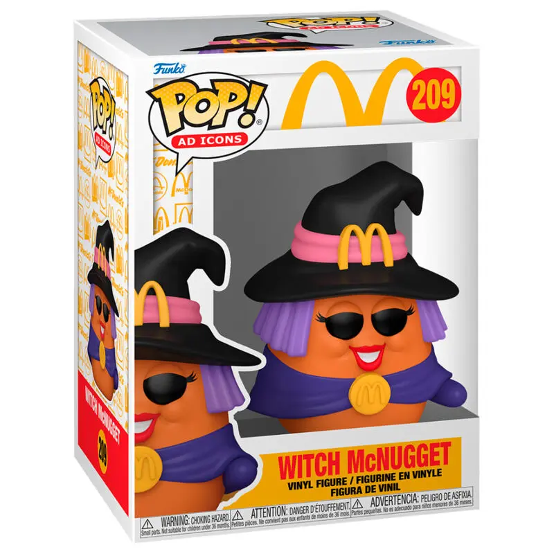 Figurka POP McDonalds Nugget Buddies Witch zdjęcie produktu