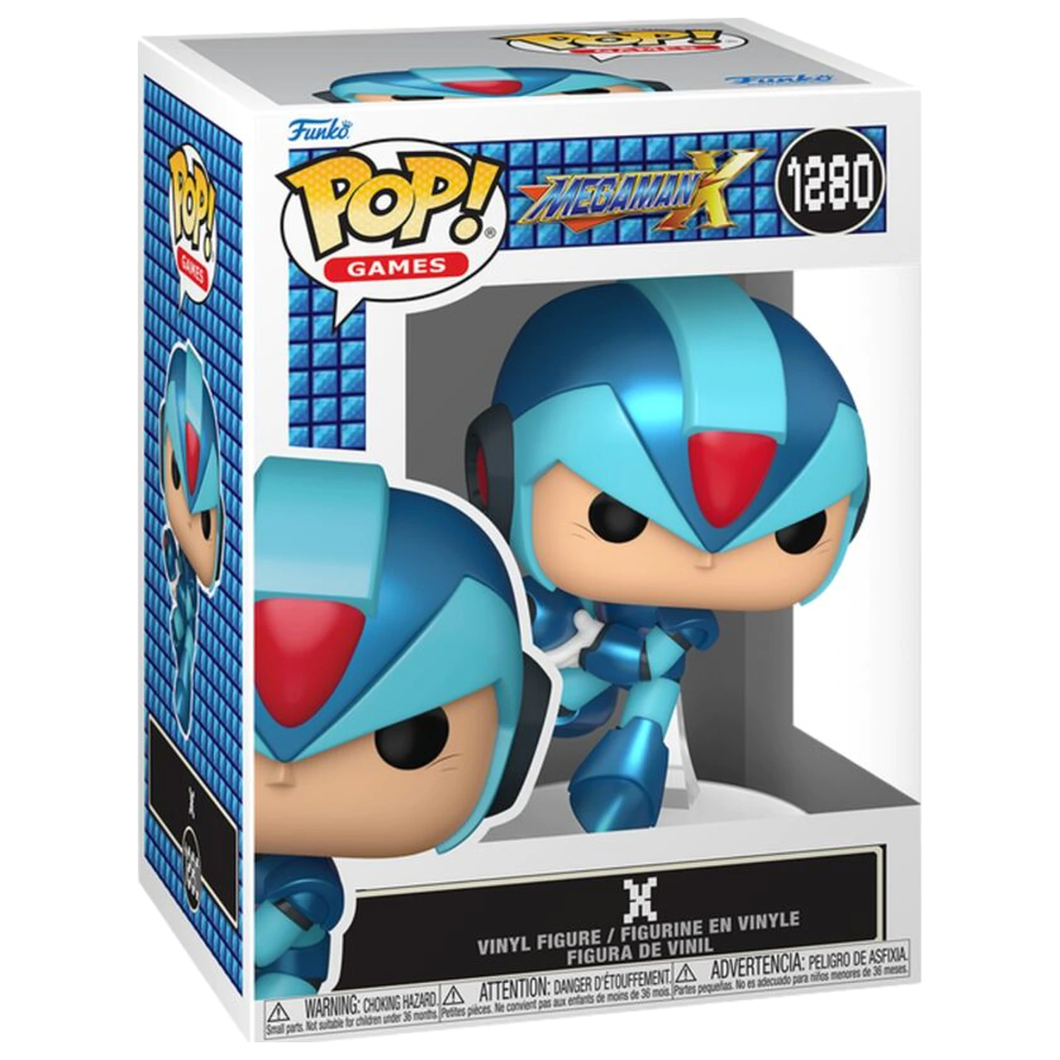 Figurka Funko POP Mega Man - Mega Man X zdjęcie produktu