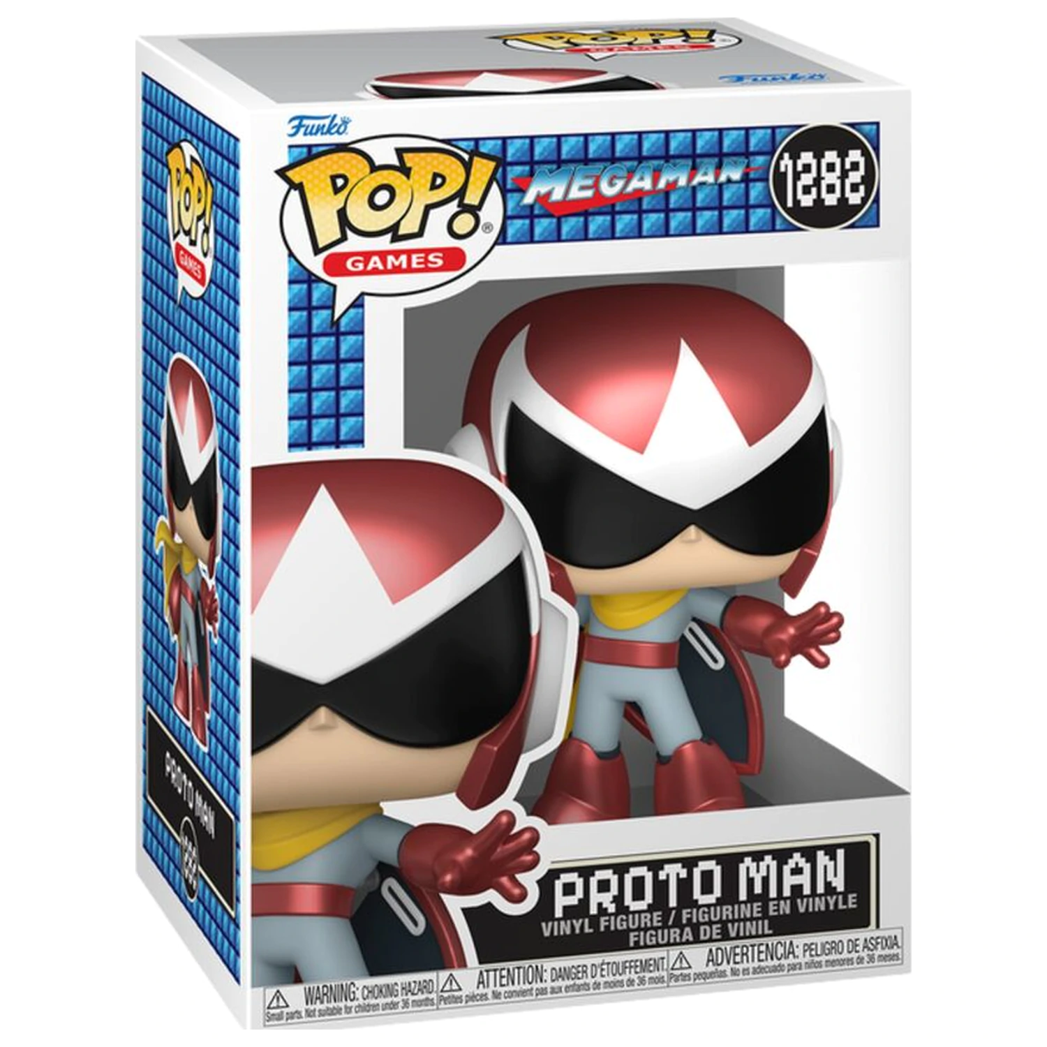 Figurka Funko POP Mega Man Proto Man zdjęcie produktu