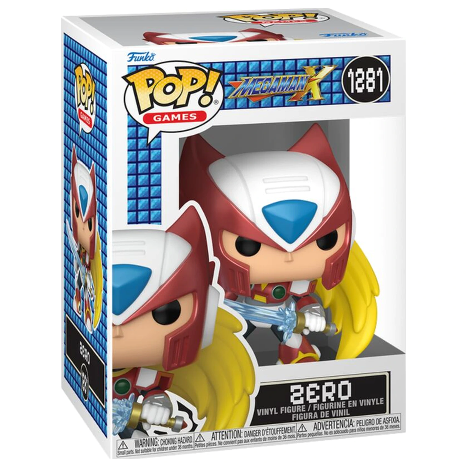 Figurka Funko POP Mega Man Zero zdjęcie produktu