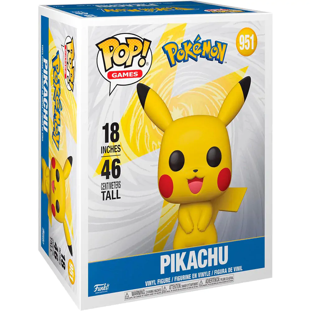 Figurka Funko POP Mega Pokemon Pikachu 46 cm zdjęcie produktu