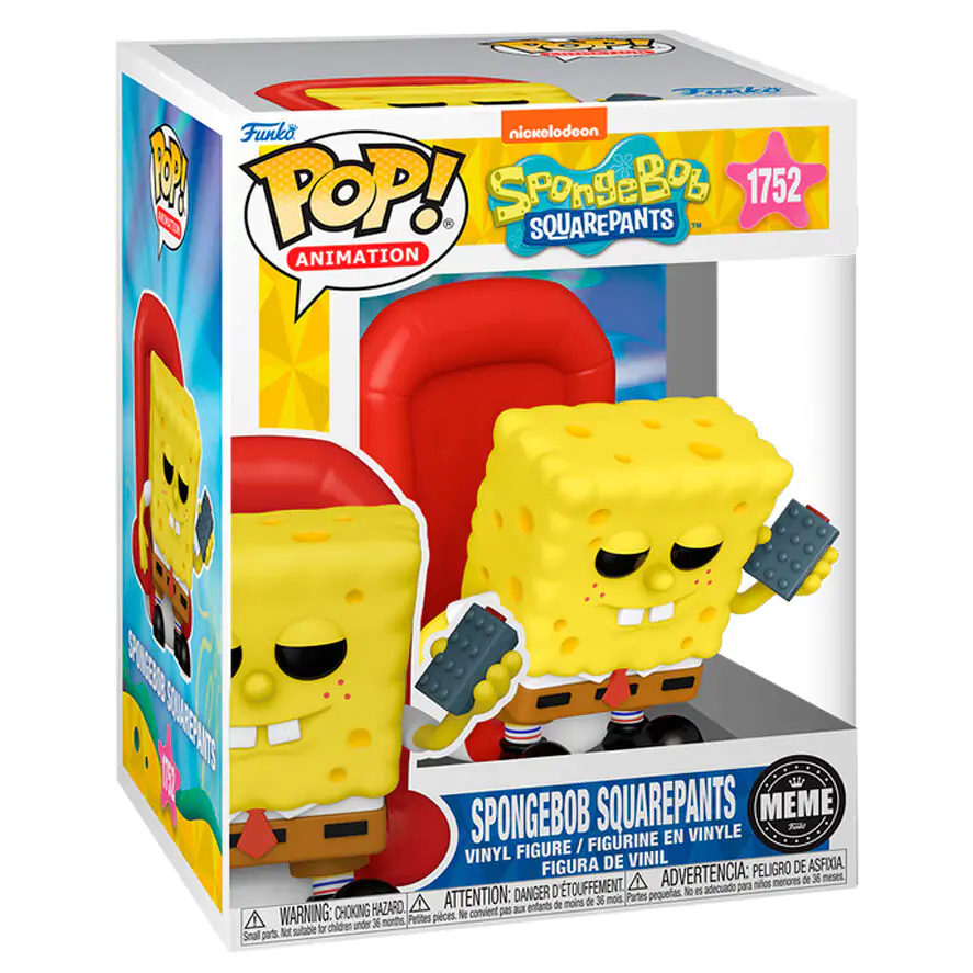 Figurka Funko POP Premium Meme Spongebob Squarepants - Spongebob Squarepants zdjęcie produktu