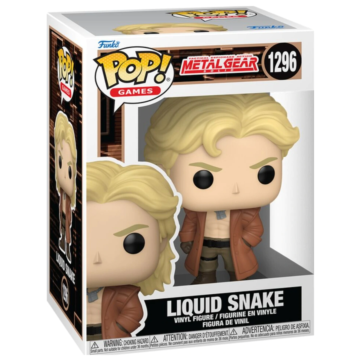 Funko POP figurka Metal Gear Solid - Liquid Snake zdjęcie produktu