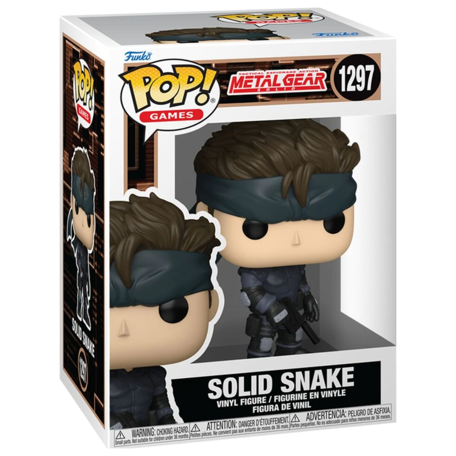 Figurka Funko POP Metal Gear Solid - Solid Snake zdjęcie produktu