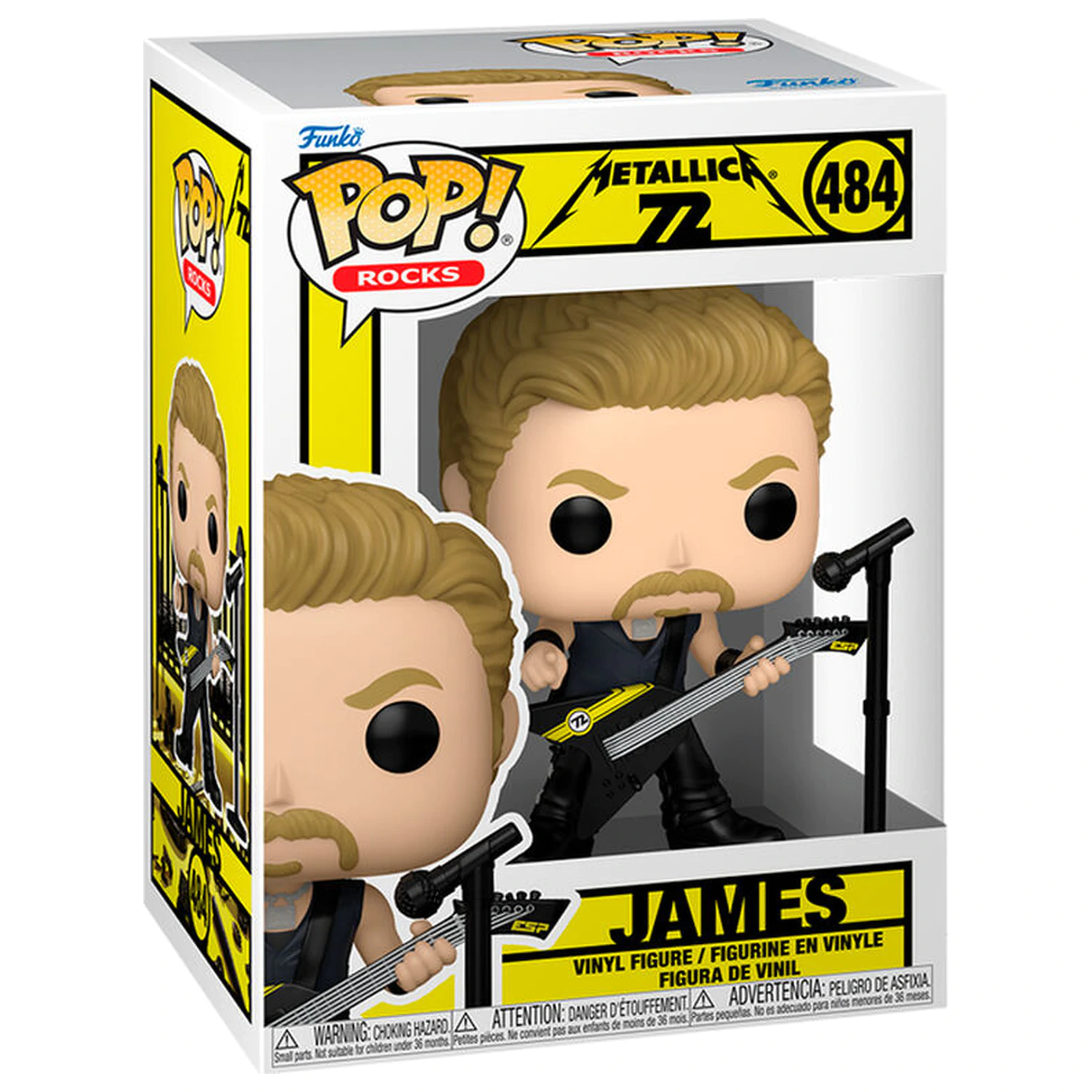 Funko POP figurka Metallica 72 James zdjęcie produktu