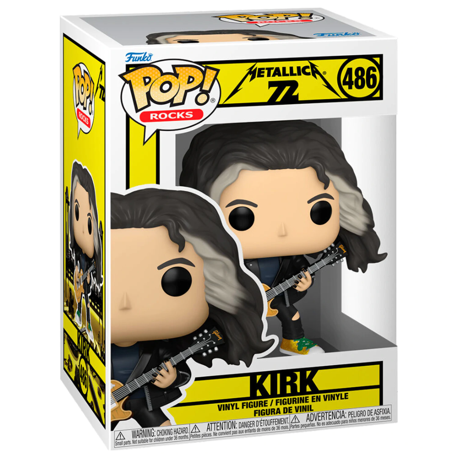 Figurka Funko POP! Metallica 72 Kirk zdjęcie produktu